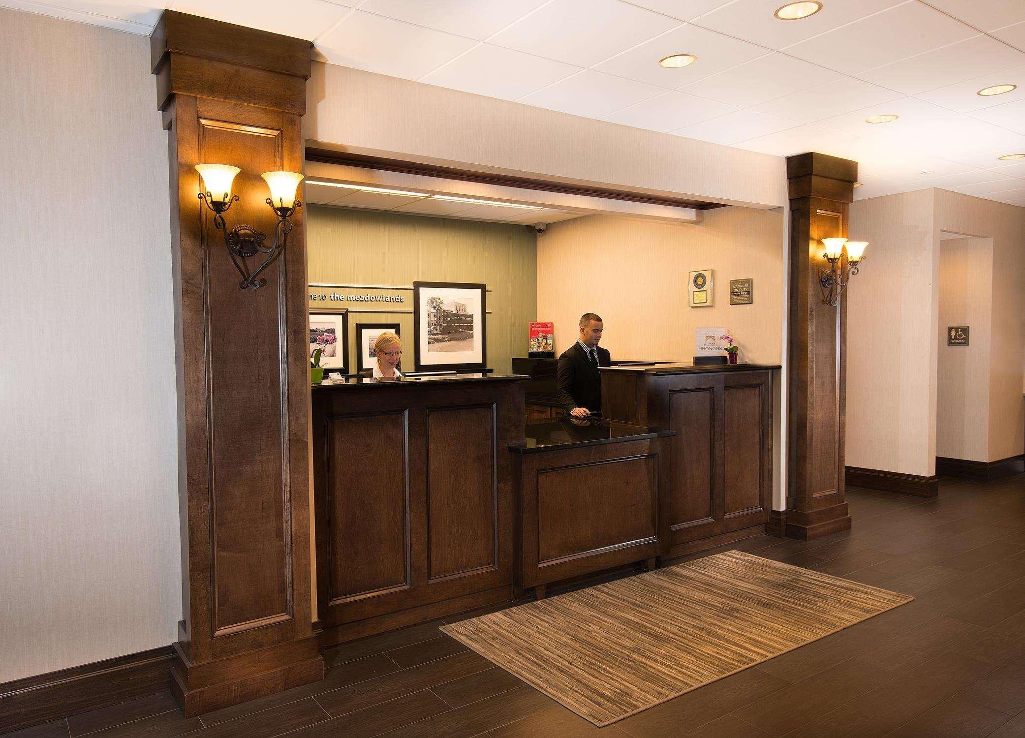 Hampton Inn Carlstadt At The Meadowlands Eksteriør billede